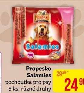 Pamlsky pro psy Salamies Propesko