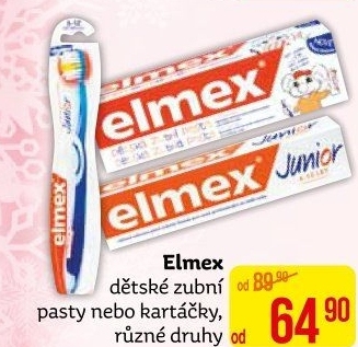 Pasta na zuby dětská Elmex