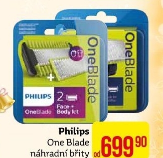 Philips OneBlade - náhradní hlavice