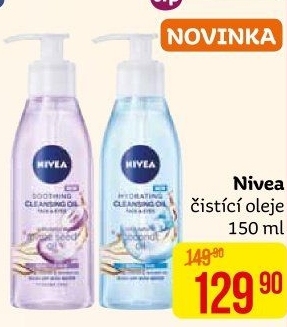 Pleťový olej čistící Nivea