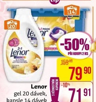 Prací gel Lenor
