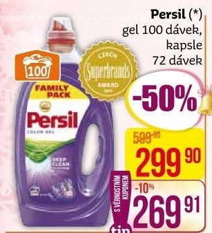 Prací gel Persil