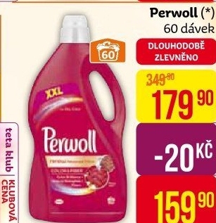 Prací gel Perwoll