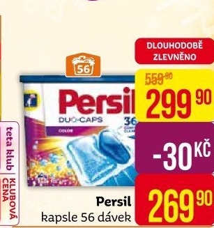 Prací kapsle Persil