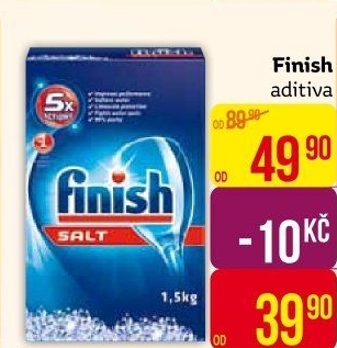 Přípravky do myčky Finish