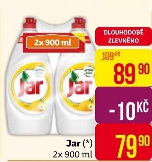Prostředek na nádobí Jar