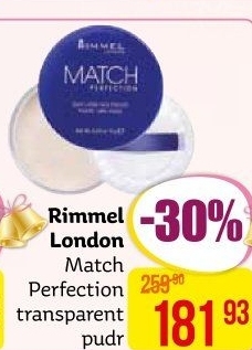Pudr Match Perfection Rimmel