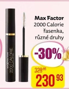 Řasenka Calorie 2000 Max Factor