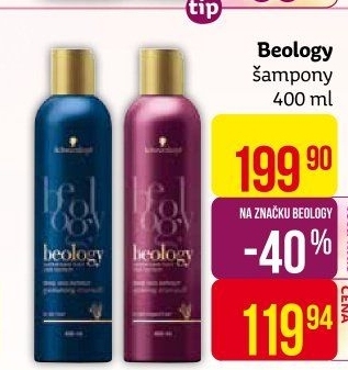Šampon Beology Schwarzkopf