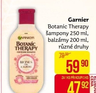 Šampon Botanic Therapy Garnier