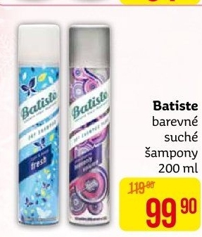 Šampon suchý Batiste