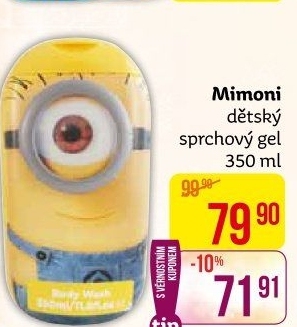 Sprchový gel dětský