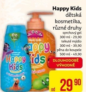 Sprchový gel dětský Happy Kids