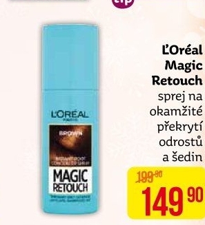 Sprej na odrosty Magic Retouch L'