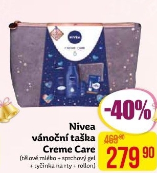 Taška dárková Creme Care Nivea