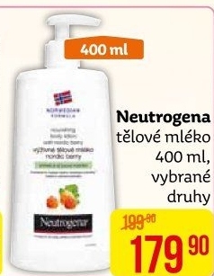 Tělové mléko Neutrogena