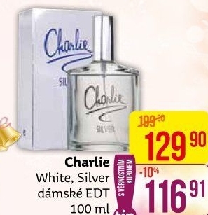 Toaletní voda dámská White Charlie