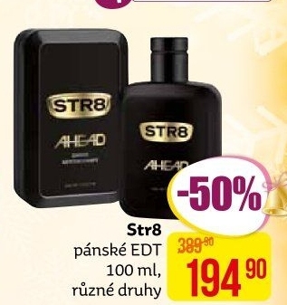 Toaletní voda pánská STR8