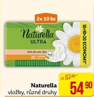 Vložky dámské Naturella