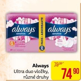 Vložky dámské Ultra Always