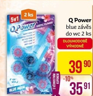 WC blok Q Power