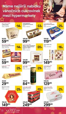 akční leták Tesco 11.12.2019-17.12.2019