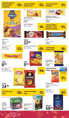 akční leták Tesco 11.12.2019-17.12.2019