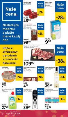akční leták Tesco 11.12.2019-17.12.2019