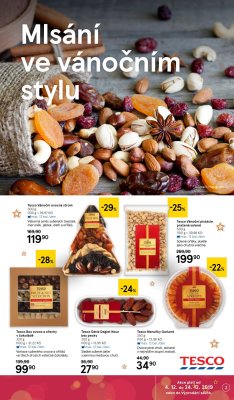 akční leták Tesco 11.12.2019-17.12.2019