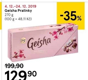 Bonboniera Geisha