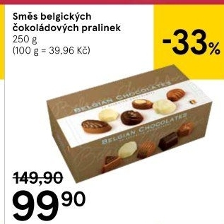Bonboniéra Pralinky belgické