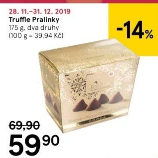 Bonboniéra Pralinky Truffles