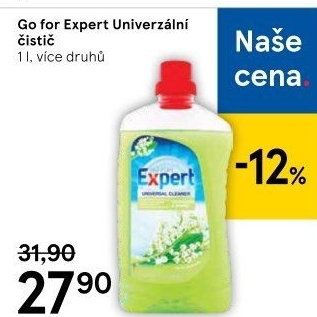 Čistič univerzální Go For Expert