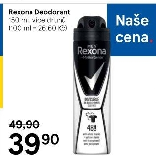 Deodorant sprej Rexona