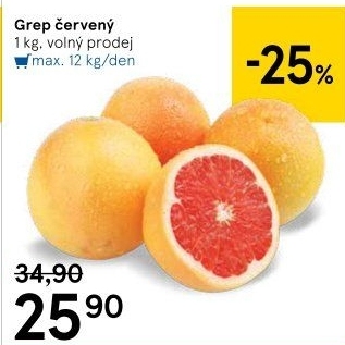 Grepy červené