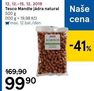 Mandle Tesco