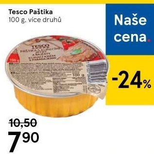 Paštika Tesco