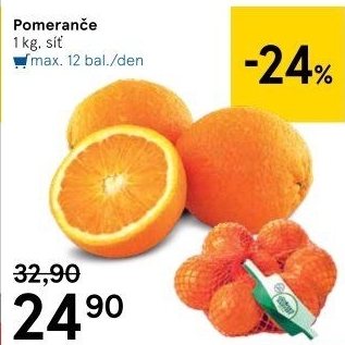 Pomeranče