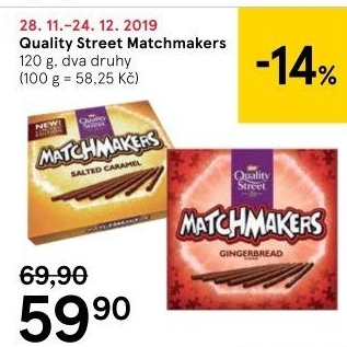 Quality Street Matchmakers Nestlé