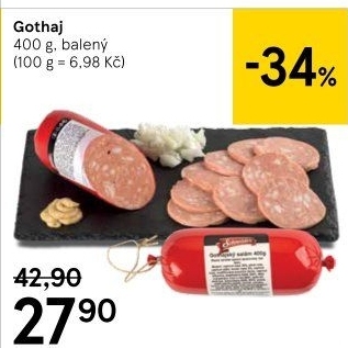 Salám Gothaj Schneider