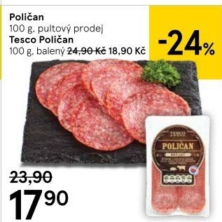 Salám Poličan