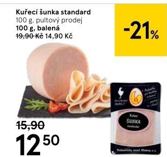 Šunka kuřecí standard