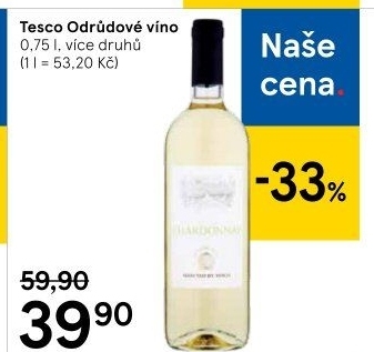 Vína Tesco