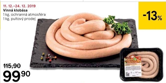 Vinná klobása Procházka