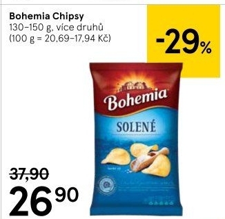 Chipsy Bohemia Chips