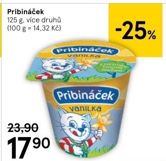 Dezert Pribináček