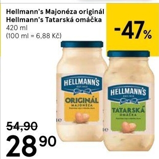 Majonéza Hellmann'