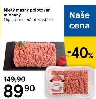 Mleté maso mix