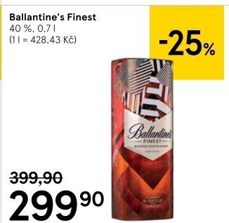 Whisky Ballantine'