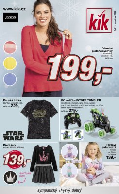 akční leták Kik textil 11.12.2019-31.12.2019